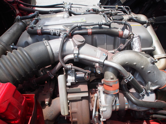 いすゞ ギガ ウイング車 大型 LKG-CYJ77A 年式 H22[写真16]