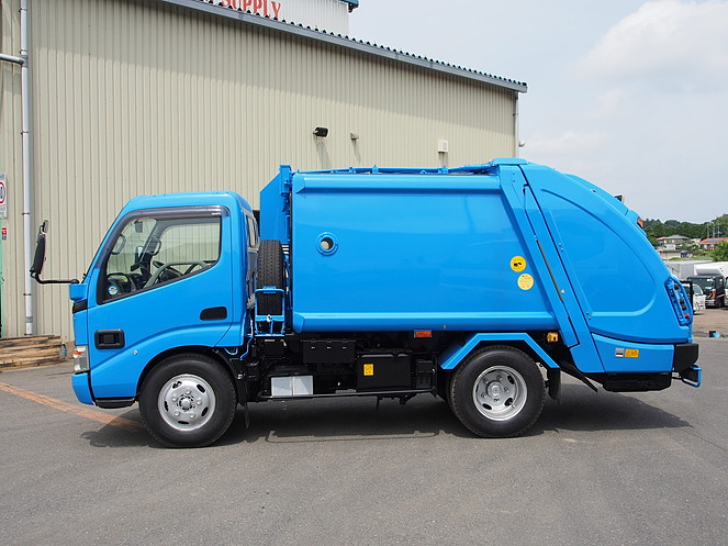 トヨタ ダイナ パッカー 小型 BDG-XZU304A 年式 H20[写真09]