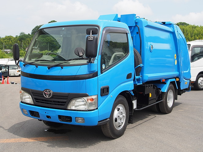 トヨタ ダイナ パッカー 小型 BDG-XZU304A 年式 H20[写真04]
