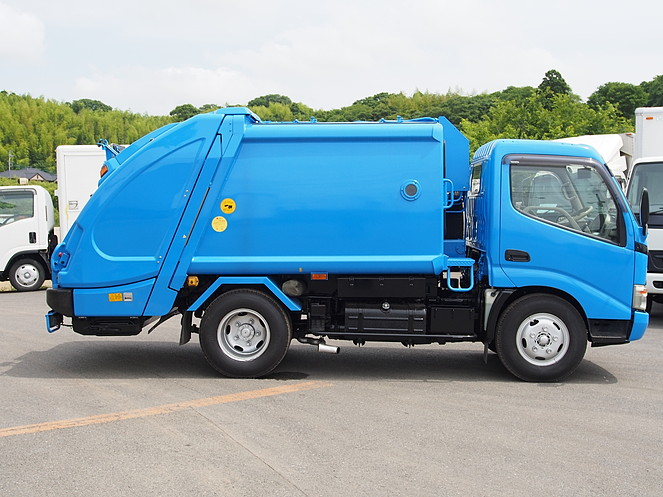 トヨタ ダイナ パッカー 小型 BDG-XZU304A 年式 H20[写真07]