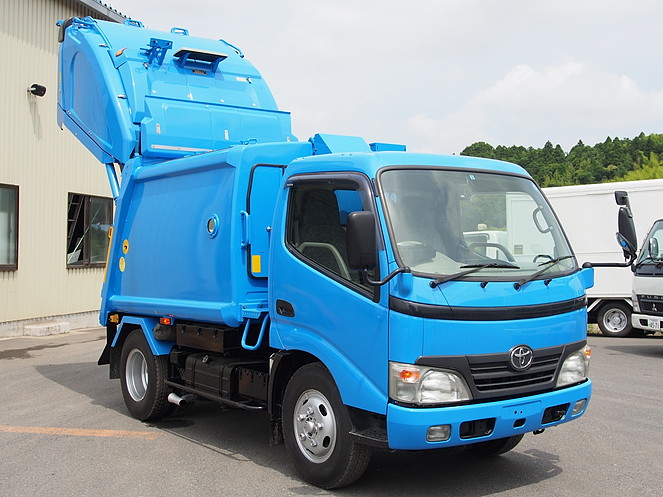 トヨタ ダイナ パッカー 小型 BDG-XZU304A 年式 H20[写真05]