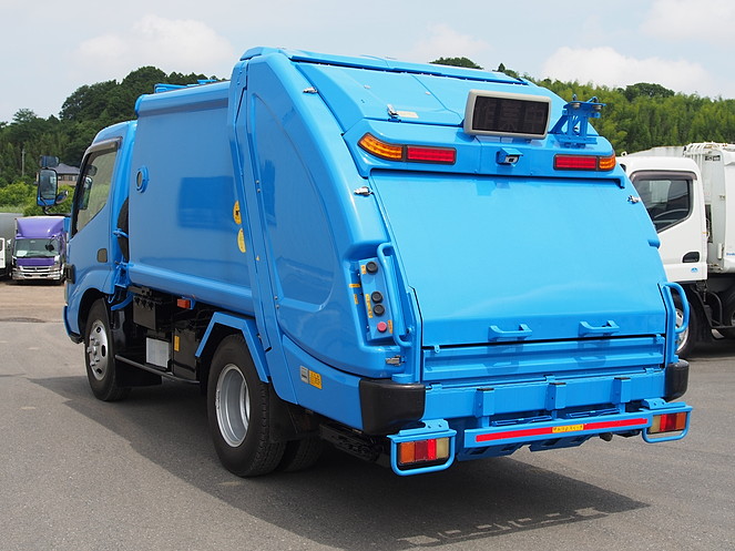 トヨタ ダイナ パッカー 小型 BDG-XZU304A 年式 H20[写真11]