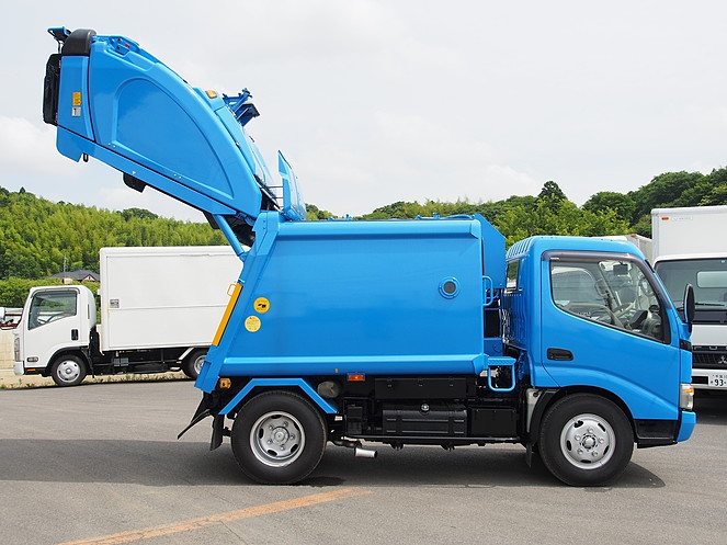 トヨタ ダイナ パッカー 小型 BDG-XZU304A 年式 H20[写真08]