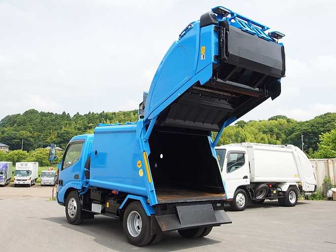 トヨタ ダイナ パッカー 小型 BDG-XZU304A 年式 H20[写真13]