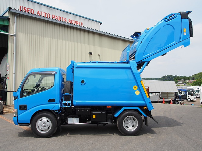 トヨタ ダイナ パッカー 小型 BDG-XZU304A 年式 H20[写真10]