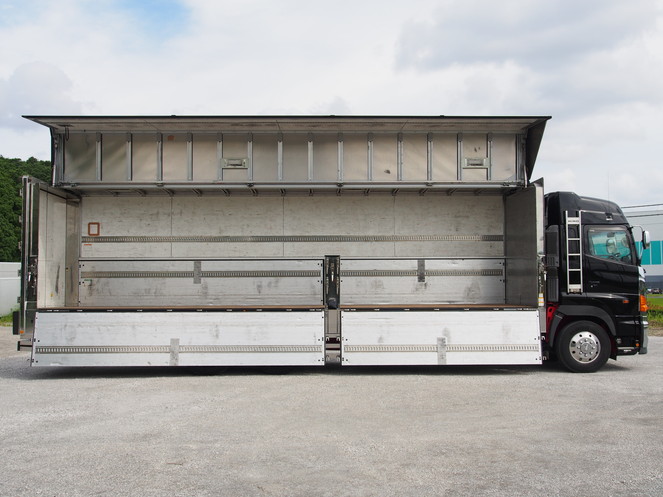 日野 グランドプロフィア ウイング車 大型 ADG-FR1EXYJ 年式 H18[写真08]