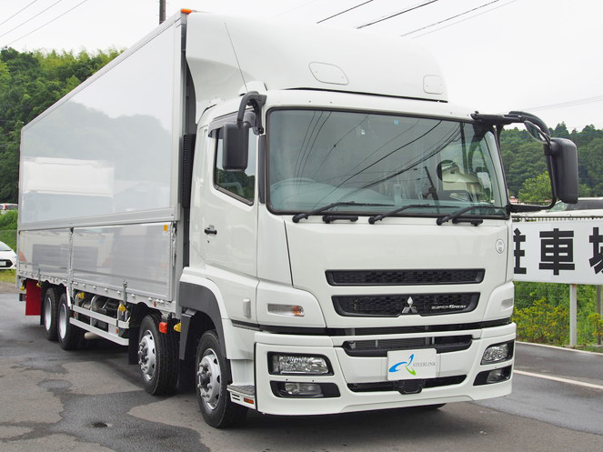 三菱ふそう スーパーグレート ウイング車 大型 QPG-FS64VZ 年式 H27[写真01]
