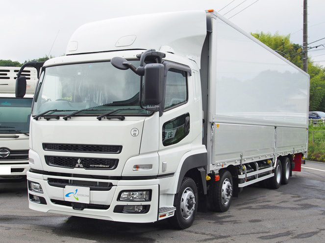 三菱ふそう スーパーグレート ウイング車 大型 QPG-FS64VZ 年式 H27[写真03]