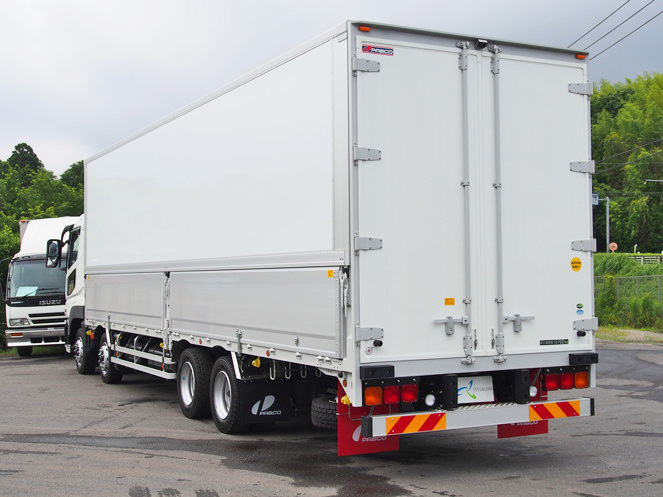 三菱ふそう スーパーグレート ウイング車 大型 QPG-FS64VZ 年式 H27[写真04]