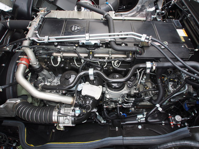 三菱ふそう スーパーグレート ウイング車 大型 QPG-FS64VZ 年式 H27[写真11]