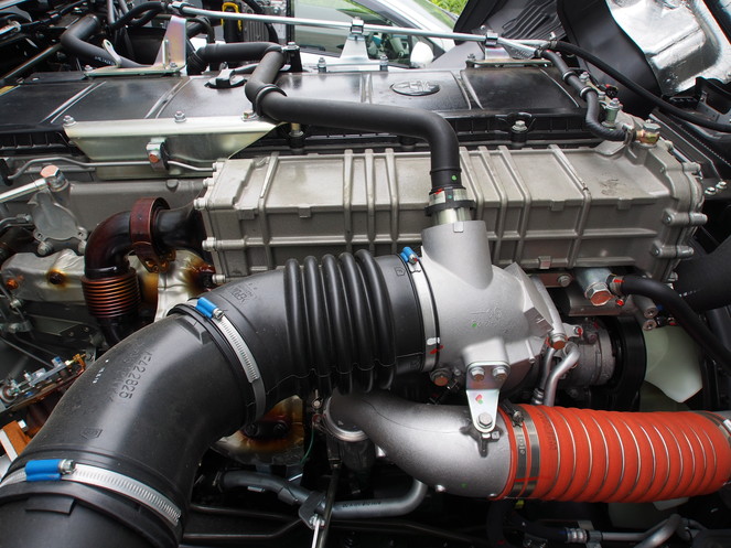 三菱ふそう スーパーグレート ウイング車 大型 QPG-FS64VZ 年式 H27[写真12]