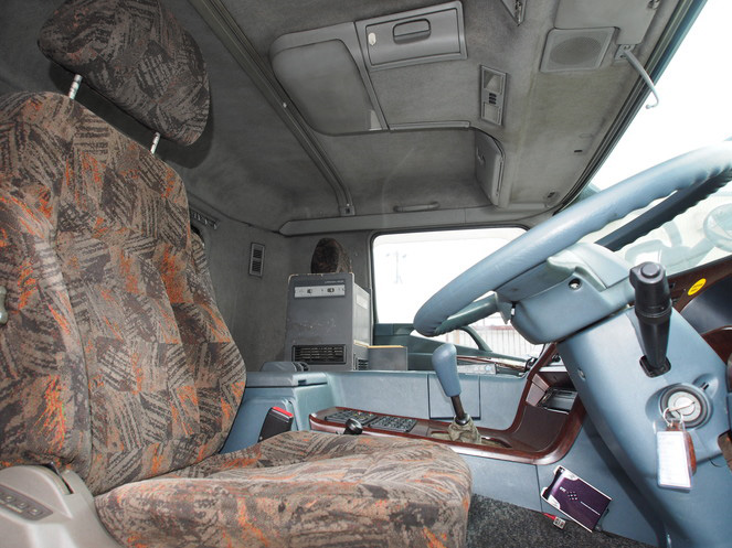 三菱ふそう スーパーグレート 冷凍ウイング 大型 KL-FS54JVZ 年式 H14[写真21]