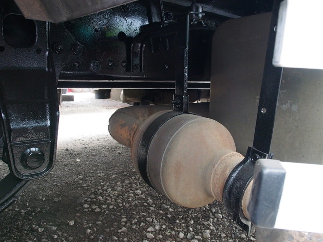 三菱ふそう スーパーグレート 冷凍ウイング 大型 KL-FS54JVZ 年式 H14[写真28]