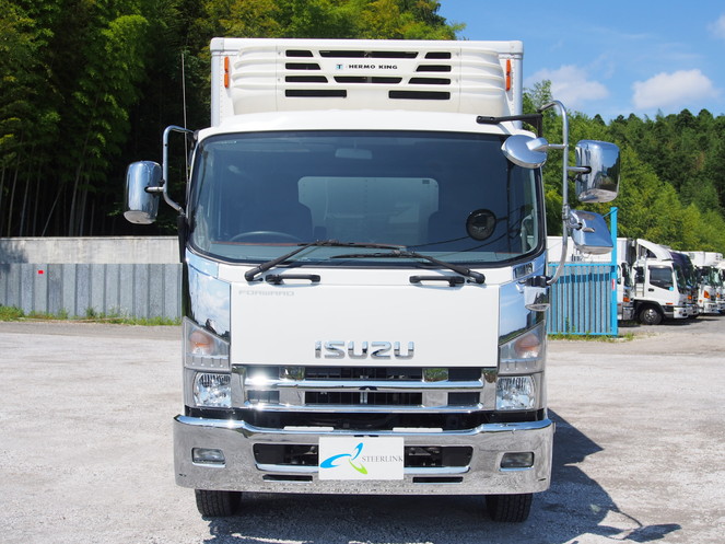 いすゞ フォワード 冷凍バン 中増t PKG-FSR34T2 年式 H22[写真03]