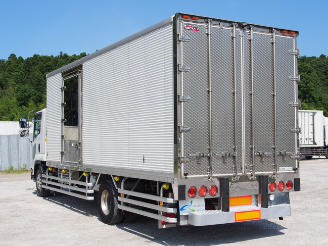 いすゞ フォワード 冷凍バン 中増t PKG-FSR34T2 年式 H22[写真09]