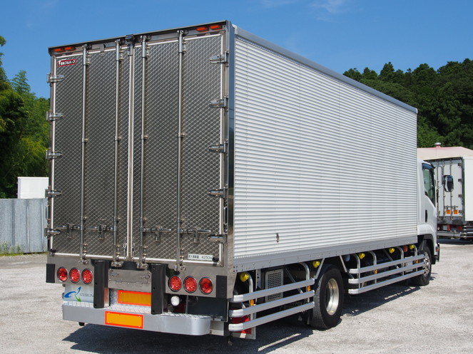 いすゞ フォワード 冷凍バン 中増t PKG-FSR34T2 年式 H22[写真11]