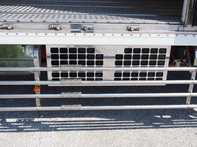 日野 レンジャープロ 冷凍バン 中型 BKG-FD7JMYA 年式 H22[写真12]