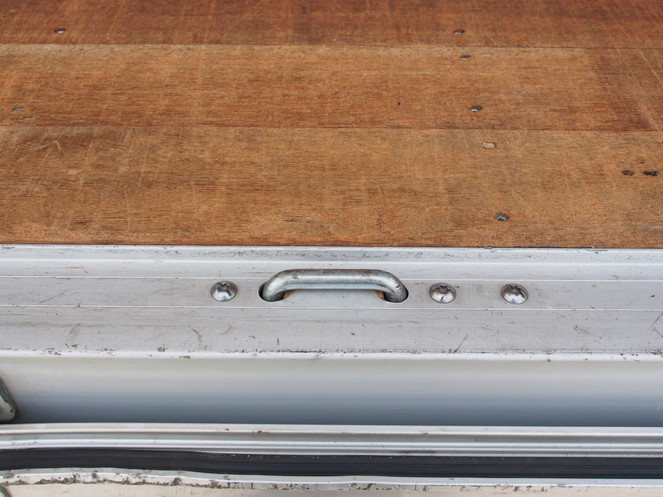 三菱ふそう ファイター ウイング車 中型 PA-FK61FK 年式 H17[写真12]