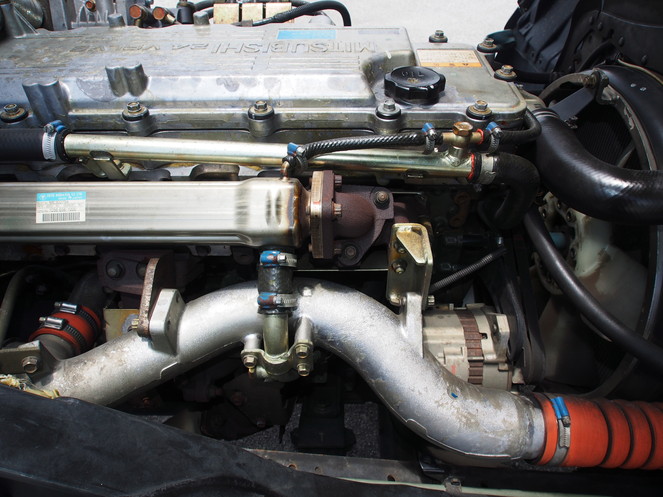 三菱ふそう ファイター ウイング車 中型 PA-FK61FK 年式 H17[写真27]