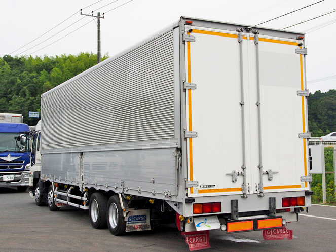 いすゞ ギガ ウイング車 大型 PKG-CYJ77W8 年式 H19[写真05]