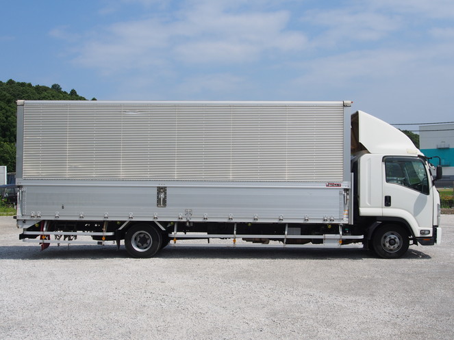 いすゞ フォワード ウイング車 中型 PKG-FRR90S2 年式 H20[写真07]