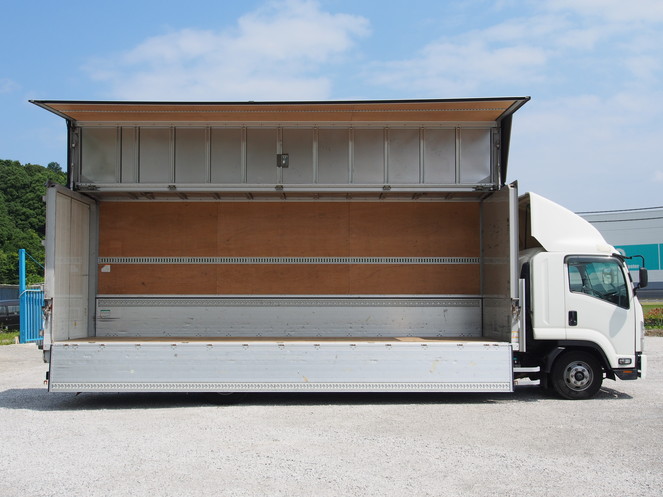 いすゞ フォワード ウイング車 中型 PKG-FRR90S2 年式 H20[写真08]