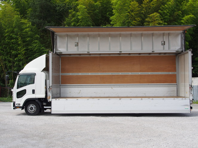 いすゞ フォワード ウイング車 中型 PKG-FRR90S2 年式 H20[写真10]