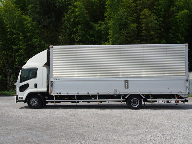 いすゞ フォワード ウイング車 中型 PKG-FRR90S2 年式 H20[写真09]