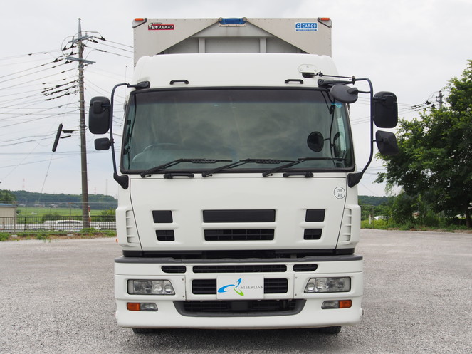 いすゞ ギガ ウイング車 大型 PKG-CYJ77W8 年式 H19[写真03]