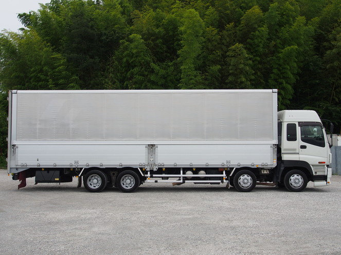 いすゞ ギガ ウイング車 大型 PKG-CYJ77W8 年式 H19[写真07]