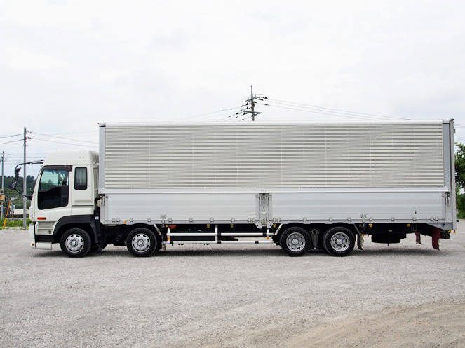 いすゞ ギガ ウイング車 大型 PKG-CYJ77W8 年式 H19[写真09]