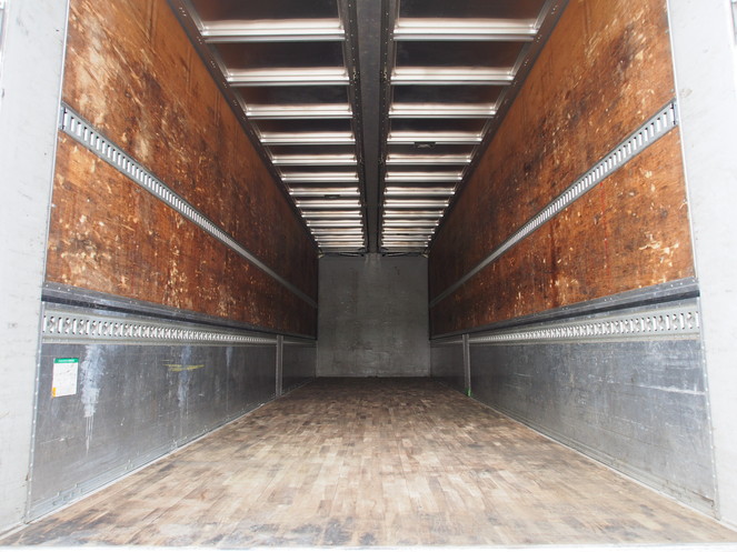 いすゞ ギガ ウイング車 大型 PKG-CYJ77W8 年式 H19[写真12]