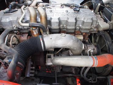 三菱ふそう スーパーグレート 平ボディ 大型 BKG-FS54JZ 年式 H22 [写真19]