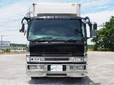 三菱ふそう スーパーグレート 冷凍ウイング 大型 KL-FS54JVZ 年式 H14 [写真03]