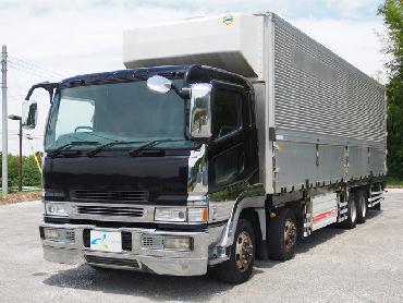 三菱ふそう スーパーグレート 冷凍ウイング 大型 KL-FS54JVZ 年式 H14 [写真04]