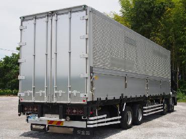 三菱ふそう スーパーグレート 冷凍ウイング 大型 KL-FS54JVZ 年式 H14 [写真06]