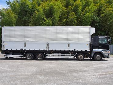 三菱ふそう スーパーグレート 冷凍ウイング 大型 KL-FS54JVZ 年式 H14 [写真07]