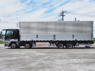 三菱ふそう スーパーグレート 冷凍ウイング 大型 KL-FS54JVZ 年式 H14 [写真09]