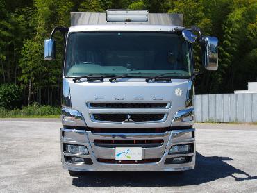 三菱ふそう スーパーグレート 平ボディ 大型 BKG-FS54JZ 年式 H22 [写真03]