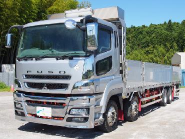 三菱ふそう スーパーグレート 平ボディ 大型 BKG-FS54JZ 年式 H22 [写真04]