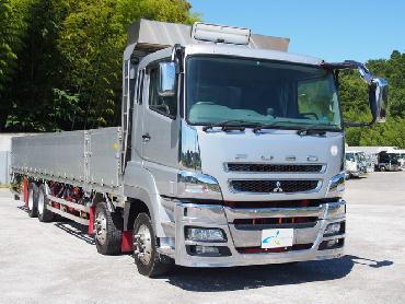 三菱ふそう スーパーグレート 平ボディ 大型 BKG-FS54JZ 年式 H22 [写真01]