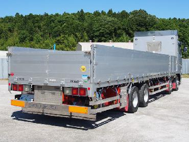 三菱ふそう スーパーグレート 平ボディ 大型 BKG-FS54JZ 年式 H22 [写真06]