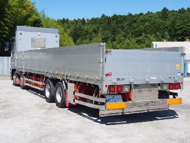 三菱ふそう スーパーグレート 平ボディ 大型 BKG-FS54JZ 年式 H22 [写真05]