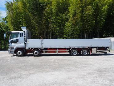 三菱ふそう スーパーグレート 平ボディ 大型 BKG-FS54JZ 年式 H22 [写真09]