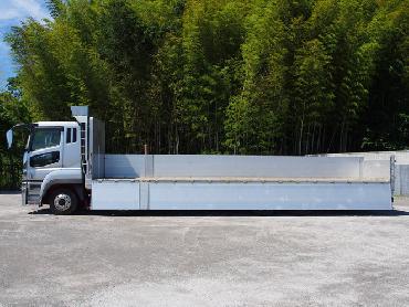 三菱ふそう スーパーグレート 平ボディ 大型 BKG-FS54JZ 年式 H22 [写真10]