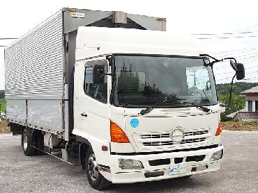 日野 レンジャー ウイング車 中型 KK-FD1JLEA 年式 H16 [写真01]