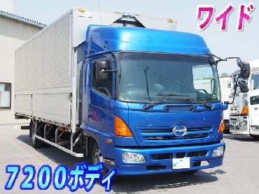 日野 レンジャー ウイング車 中型 PB-FD8JPFA 年式 H17 [写真01]