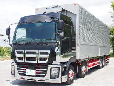 いすゞ ギガ ウイング車 大型 LKG-CYJ77A 年式 H22 [写真04]