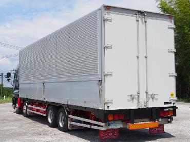 いすゞ ギガ ウイング車 大型 LKG-CYJ77A 年式 H22 [写真05]