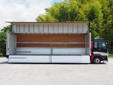 いすゞ ギガ ウイング車 大型 LKG-CYJ77A 年式 H22 [写真08]